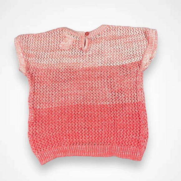4/$20 Joe Fresh  Pink Knitted Sweater - Picture 3 of 4